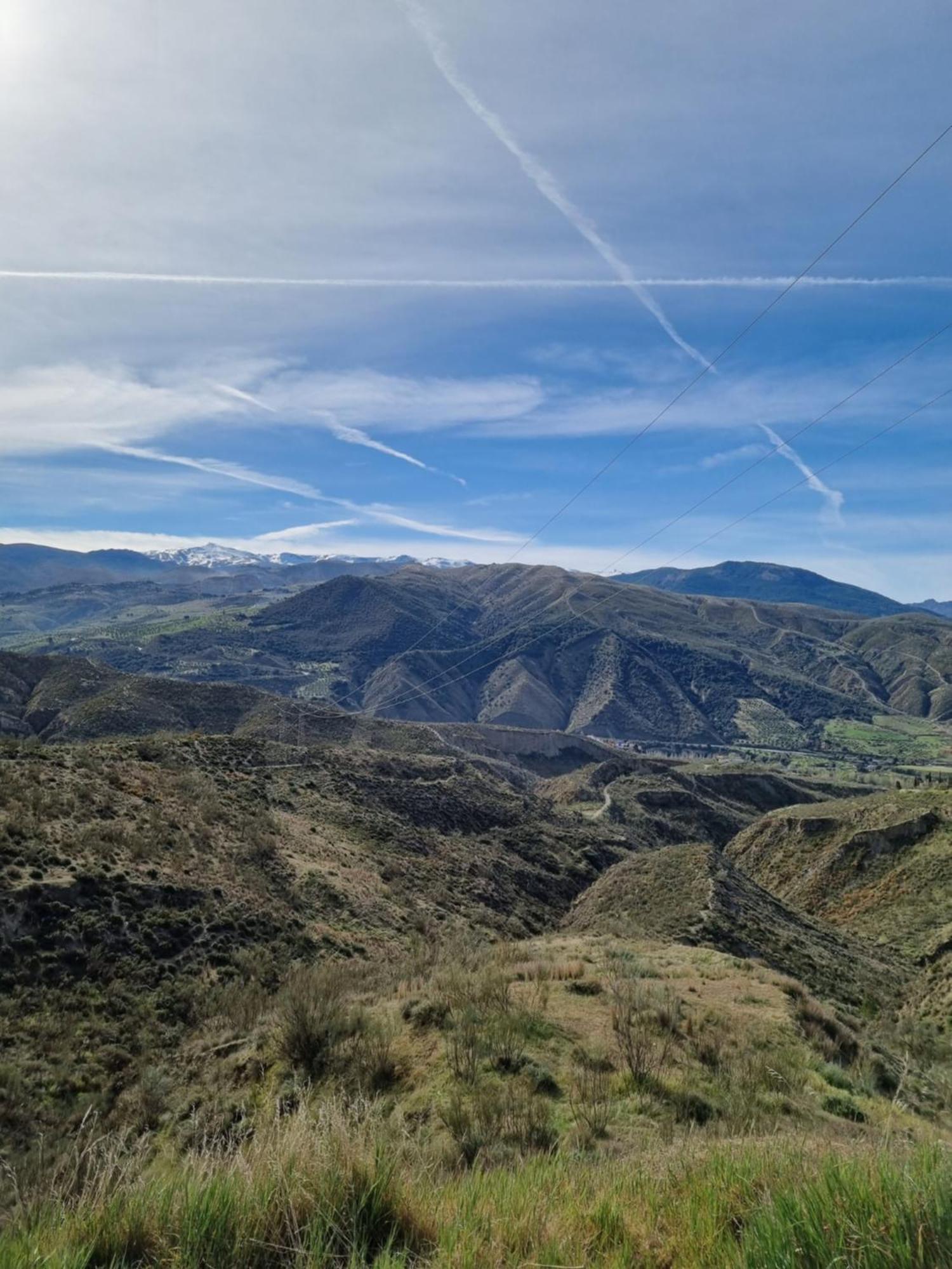 La Colina Ladyblue Apto Acogedor Cerca De Sierra Nevada Y Alhambra セネス・デ・ラ・ベガ エクステリア 写真